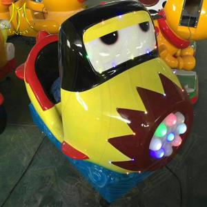 Wholesale Hansel coin operated indoor kids amusement rides on fiberglass car from china suppliers