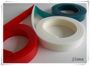 Wholesale Red / Green Solvent Resistance Squeegee For Screen Printing 4 Meter , Anti-Oil from china suppliers