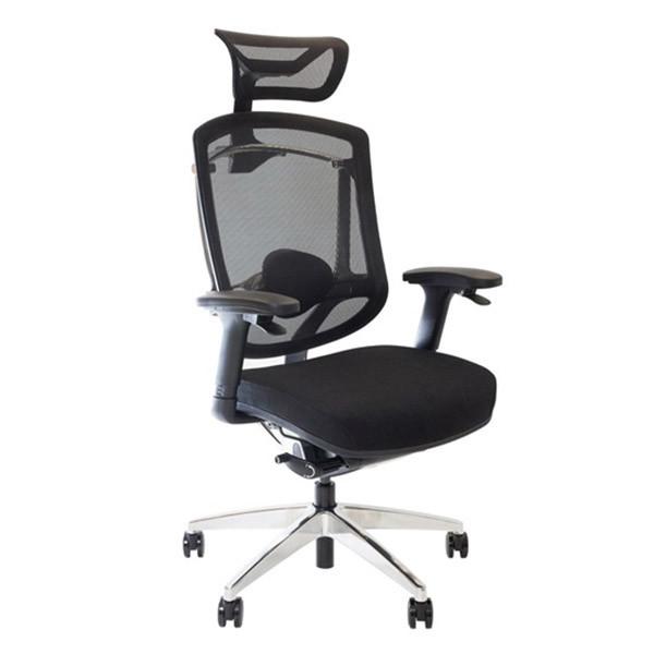 Marrit X Ergonomic Black Office Chair Executive Seating With Headrest Swivel