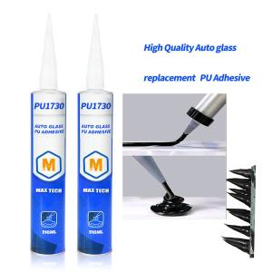 Wholesale Auto Glass Repair Glue Pu Adhesive Car Roof Windscreen Pu Sealant 600Ml Windshield Polyurethane Sealant For Car Glass from china suppliers