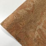 EVA Leather Look Fabric , Leather Like Material Non Harmful Material Woven Back