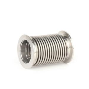Wholesale Vacuum Pipe Fittings ISO CF Compressible Bellow Connections from china suppliers