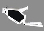 Portable Electric Assist Mountain Bike PU Material Ergonomic Big Seat