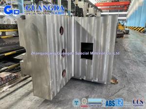 Wholesale QT350-22AL Heavy Or Large Iron Castings Machine Center Beam Castings from china suppliers