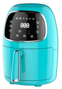 Wholesale Family Size Air Fryer , Blue Air Fryer Oven Cooker With Timer Setting from china suppliers