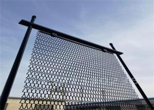 Wholesale Spiral Wire Belt Stainless Steel Architectural Mesh For Building Facades from china suppliers