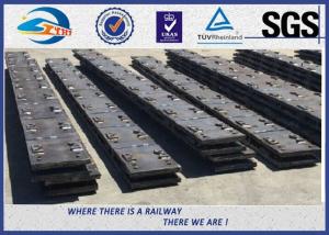 Wholesale Sole Steel Plate Weldable Upper Clip With Rubber Nose , Plain Q235 Carbon Steel from china suppliers