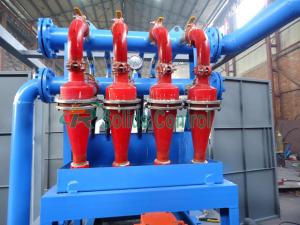 Wholesale Oil Drilling Mud Removal Equipment Hydrocyclone Desilter Cleaner 580kg Weight from china suppliers