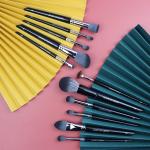 Professinal Makeup Brush Set For full face makeup setting black color