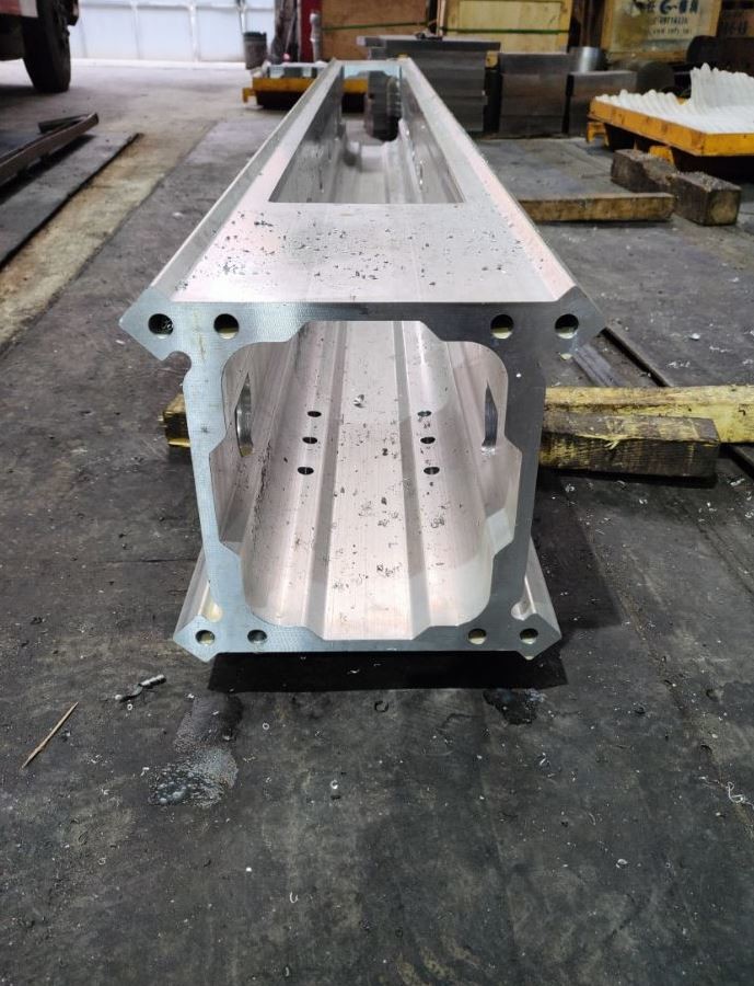 ROC L6 Feed Beam Profile For ROC L6 DTH Drill Rigs ROC L6 DTH Aluminium Extruded Profiles