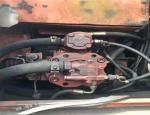 Used doosan dx140w wheel excavator in korea condition/used south korea doosan
