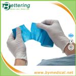 Blue colour Medical non woven cohesive bandage self adherent bandage