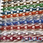 Doorway Heavy Metal Chain Link Curtains 1.5mm-2mm Wire