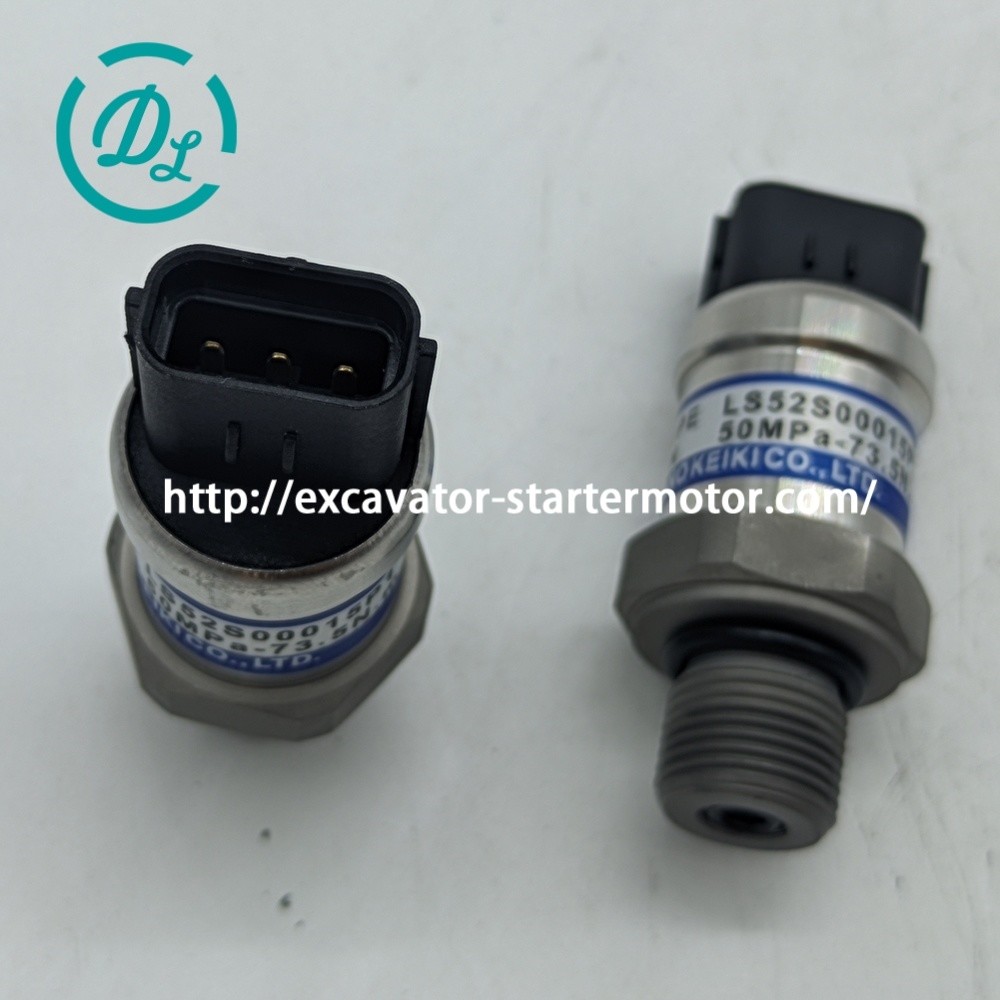 Excavator Spare Parts LS52S00015P1 High Pressure Sensor YN52S00048P1