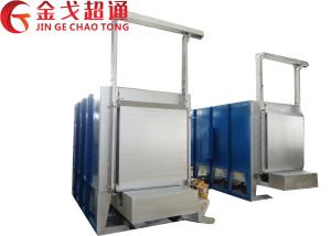 Wholesale Car Bottom Furnace RT2-65-9 For Quenching / Normalizing / Tempering from china suppliers