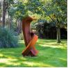 Buy cheap OEM Weathering Steel Lawn Sculptures Metal Rusty Metal Yard Sculptures Outdoor from wholesalers