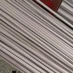 ASTM EN GB Standard 304 Stainless Steel Rebars / SS Rebar Diameter 10mm 12mm