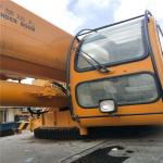 High quality xcmg 70ton mobile truck crane/ used condition qk70 truck crane with