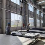 Cold Rolled 0.8mm Thickness SUS 304 2B Stainless Steel Plate