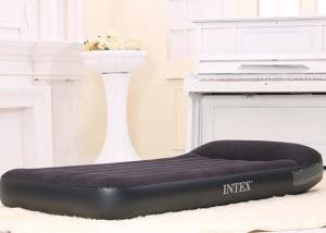 Wholesale Queen Type Inflatable Sofa Bed Pure Black Color 50 * 40 *28CM Carton Size from china suppliers