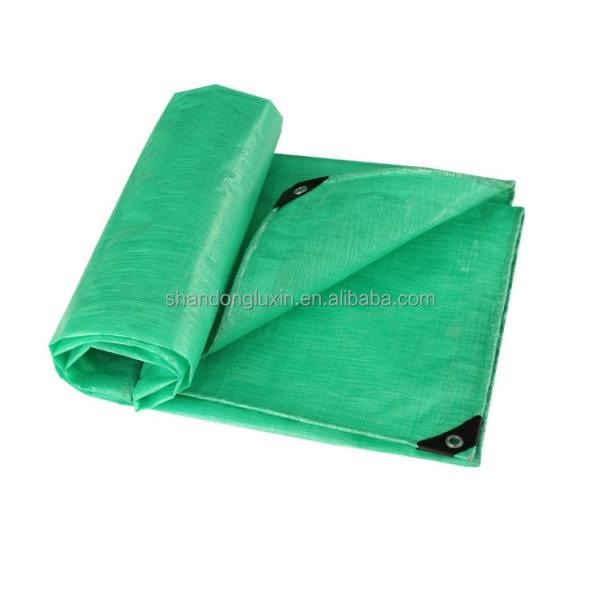 180 gsm Polyethylene PE Tarpaulin Green Dustproof Waterproof Rainproof Moisture