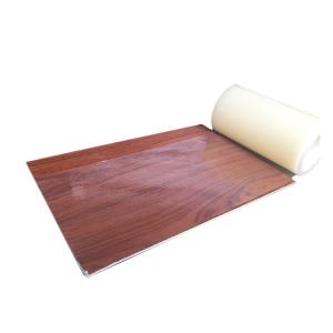 Wholesale Transparent Color Self Adhesive Hard Wood Flooring Protective Film Roll For Temporary Floor Protection from china suppliers