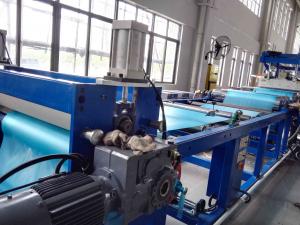 Wholesale Soft Plastic Sheet Extrusion Machine , Flexible PVC Sheet Extrusion Equipment Production Line from china suppliers