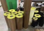 Black PTFE Coated Fiberglass Sheet For High Break Down Voltage Heat Resistant