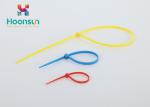 Nylon Industrial Cable Tie Cable Gland Accessories With Customized Color