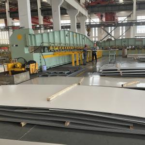 Wholesale Mill Edge 304 Stainless Steel Plate 10mm Weak Magnetic For Industrial Tanks from china suppliers