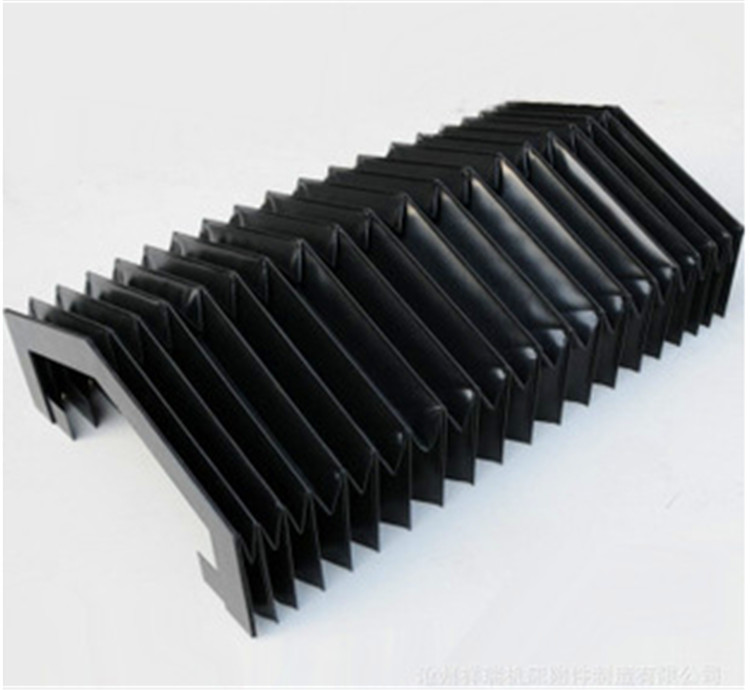 high quality machine bellow covers for tube fiber laser cutting machine yueming