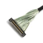 0.4mm Pitch HRS DF36-40P-0.4SD Micro Coaxial Cable lvds connector cable