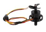 12V 100W Brushless DC Electric Motor Waterproof With Propeller