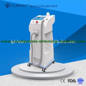 Wholesale 1-10Hz 808nm Diode Laser Hair Removal Machine Fast Speed and Painless from china suppliers