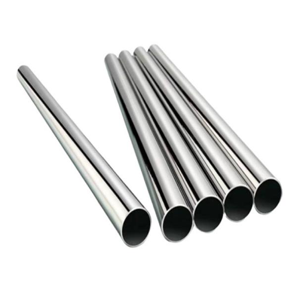 304 Grade Stainless Steel Pipes for Plumbing and Brewing Equipment Section Shape