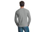 Men's Long Sleeve T - Shirts 100% Cotton Rib Cuffs / Winter Tops & T - Shirt