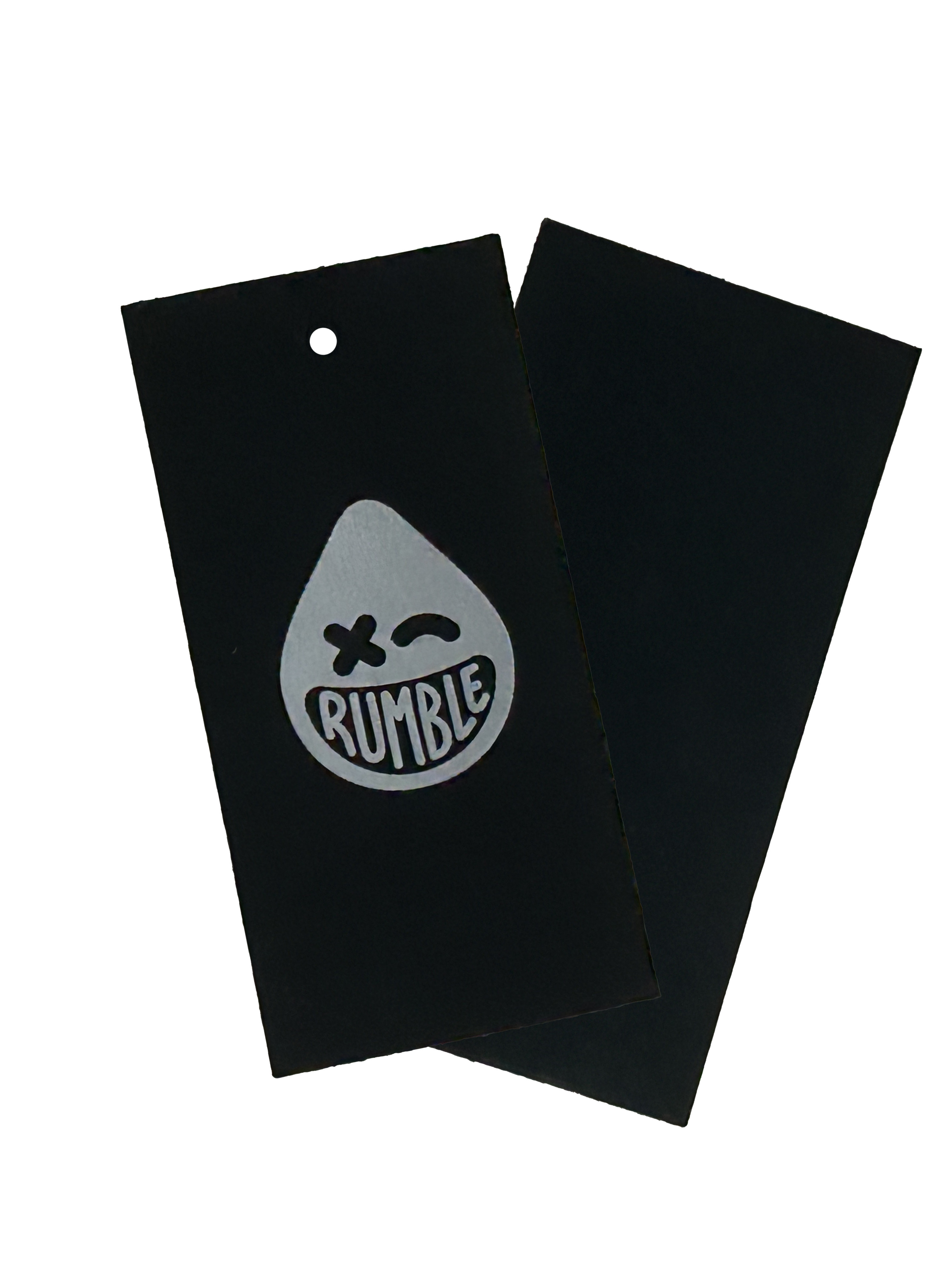 Custom Made Mini Hang Tags Glossy Coating For Small Crafts