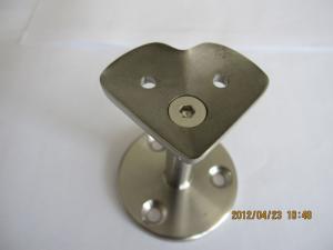 Wholesale SS316 Aperture 20mm 75mm Wall Mounted Handrail Bracket from china suppliers