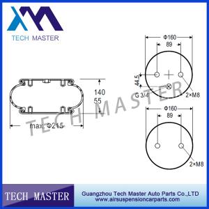 Wholesale Double convoluted contitech air spring for truck air bellows spring FD200-10 from china suppliers