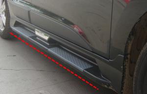 Wholesale OE Style Vehicle Running Board , SMC Material Side Step Bars for Hyundai Tucson 2009 IX35 from china suppliers