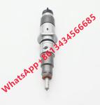 Excavator Diesel Common Rail Fuel Injector 0445120231 5263262 For Cummins Qsb6.7