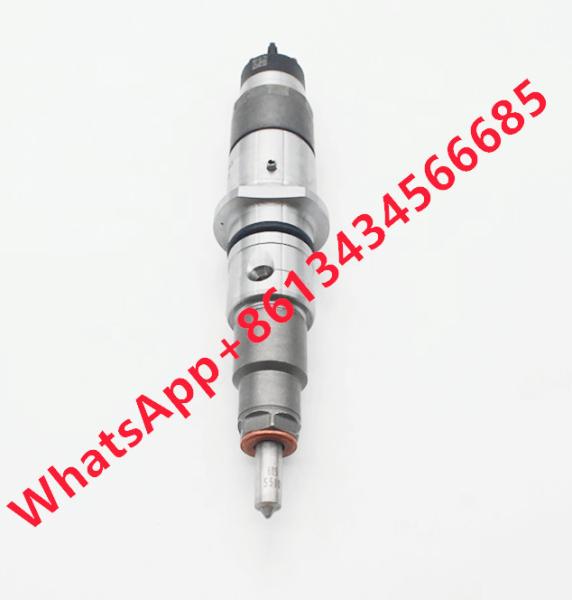 Excavator Diesel Common Rail Fuel Injector 0445120231 5263262 For Cummins Qsb6.7