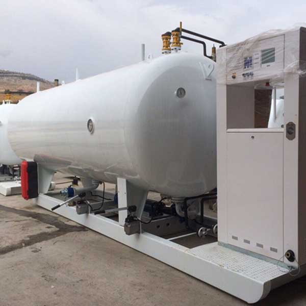 lpg filling station