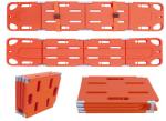 20in Emergency Evacuation Stretcher Spine Board Stretcher Emergency Rescue Adult