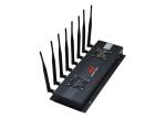 Waterpoof Vehicle Mounted Jammer VHF UHF Walkie Talkie Signal Jammer