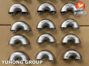 Wholesale U Bend Return ASTM B366 N06022 C22 For Finned Tube , Heat Exchanger from china suppliers