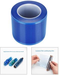 Wholesale Universal Medical Dental Barrier Film 4&quot; * 6&quot; Anti Cross Infection Protective Film Medium Tack Roll from china suppliers