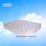 Two Layers Spring Hotel Mattress Topper , Slat Bed Mattress For Bedroom