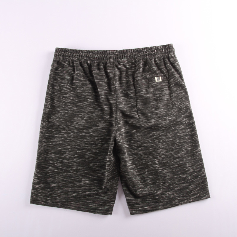 3 Colors 60% Cotton 40% Polyester Casual Knit Board Shorts For Men