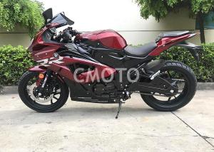 Wholesale LED Light Front Rear Disc Brake Street Sport Motorcycles With Digtial Speedmeter from china suppliers